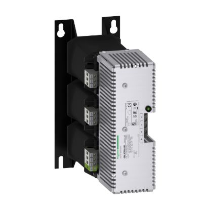 Picture of rectified and filtered power supply - 3-phase - 400 V AC - 24 V - 30 A
