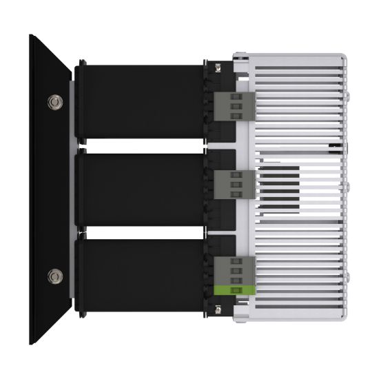 Picture of rectified and filtered power supply - 3-phase - 400 V AC - 24 V - 30 A
