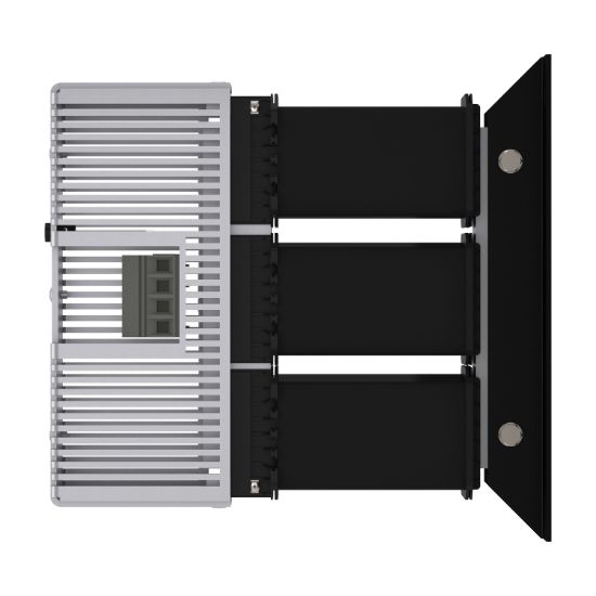 Picture of rectified and filtered power supply - 3-phase - 400 V AC - 24 V - 30 A