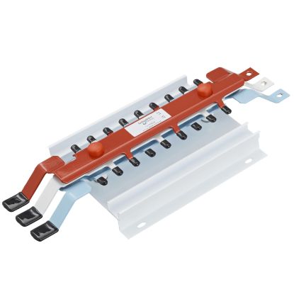 Picture of MSC Chassis 3PH, Acti9, 250A, 27mm for C120 MCB, 42 poles, Top Feed