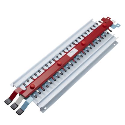 Picture of MSC Chassis 3PH, Acti9, 250A, 27mm for C120 MCB 48 poles, Dual Feed