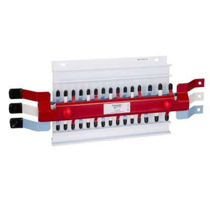 Picture of MSC Chassis 3PH, Acti9, 250A, Hybrid 18/27mm for MCB & RCBO 42 poles, Dual Feed