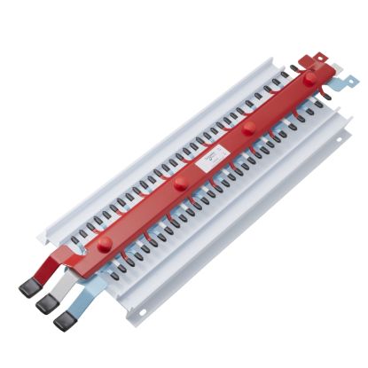 Picture of MSC Chassis 3PH, Acti9, 250A, Hybrid 18/27mm for MCB & RCBO 60 poles, Dual Feed
