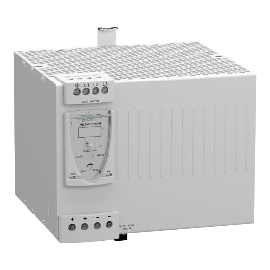 Picture of Regulated Switch Power Supply, Phaseo ABL7 ABL8, 3 phase, 380..500V, 24V, 40A