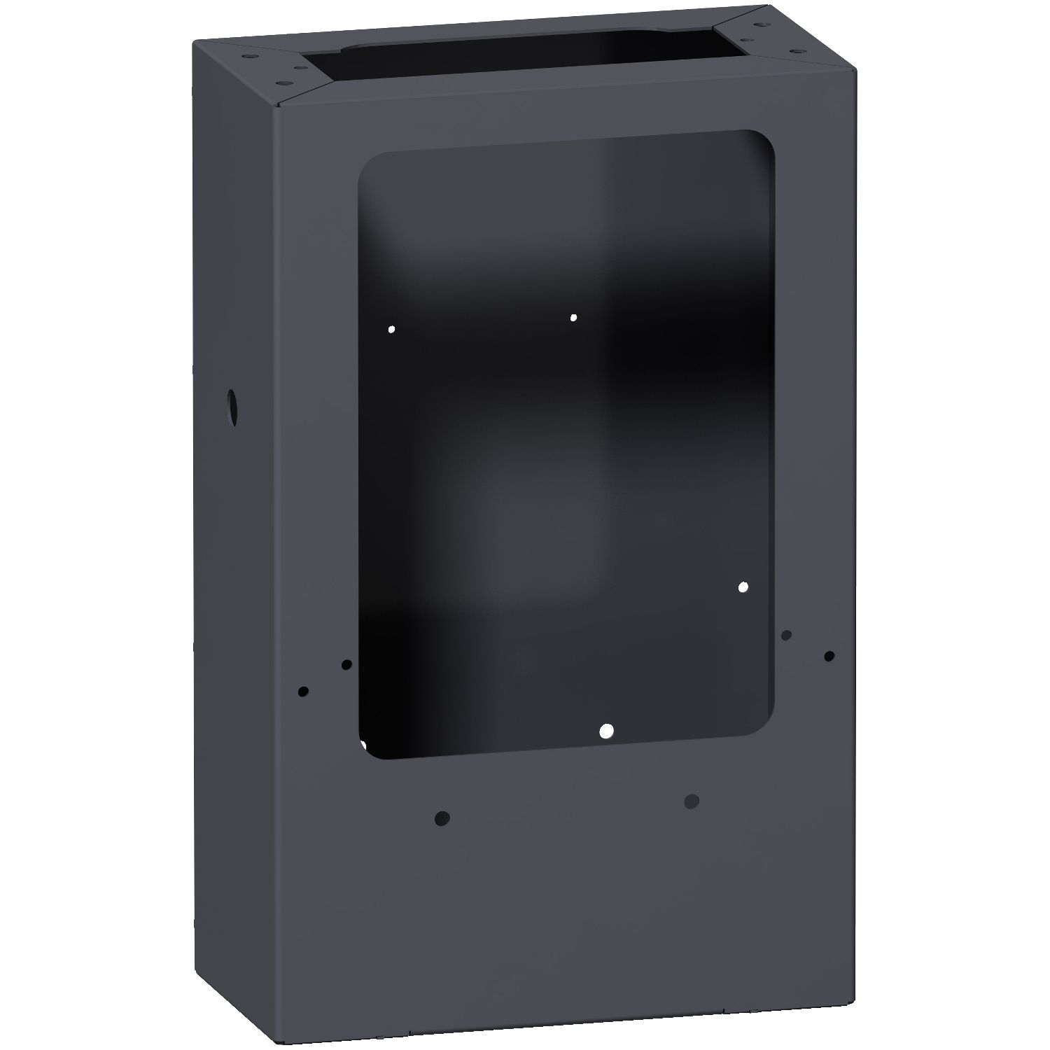 Picture of Floor-standing base, EVlink Parking, adapted for electrical protection