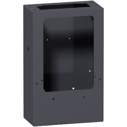 Picture of Floor-standing base, EVlink Parking, adapted for electrical protection