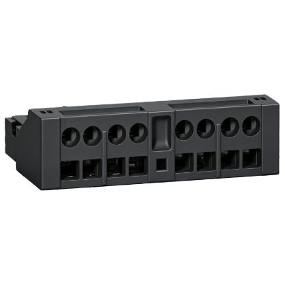 Picture of Add-on contact block,TeSys Deca Frame 2/3,2NO,frontspring terminal,for GV2/GV3(except GV3ME)