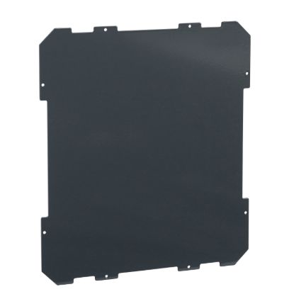 Picture of Door escutcheon blanking plate, MasterPact MTZ2/MTZ3 fixed/drawout, IP40, spare part