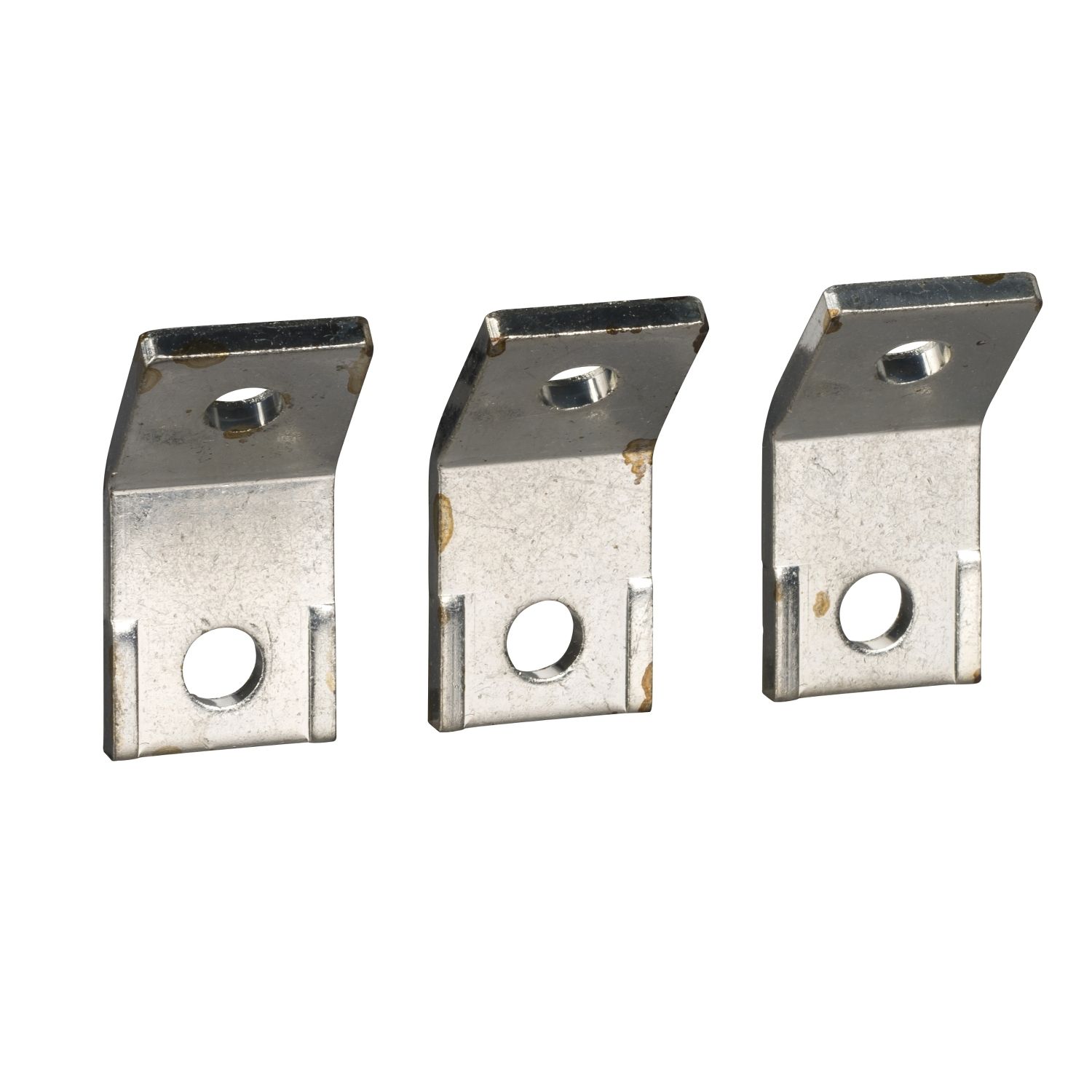 Picture of Terminal extensions, ComPacT NSX 100/160/250, 45 degrees, set of 3 parts