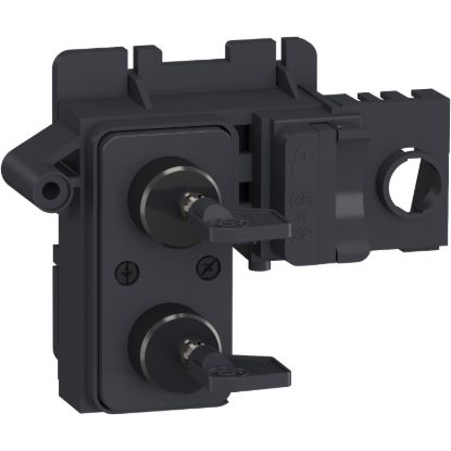 Picture of Locking device, MasterPact MTZ2/MTZ3 fixed/drawout, OFF position locking, Profalux keylock, 2 locks, 1 key, spare part