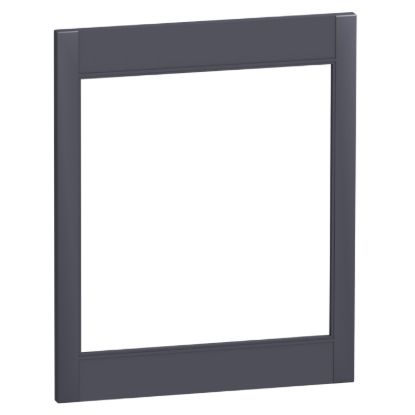 Picture of escutcheon for toggle with trip unit access, fixed ComPact NSX100/160/250, IP30