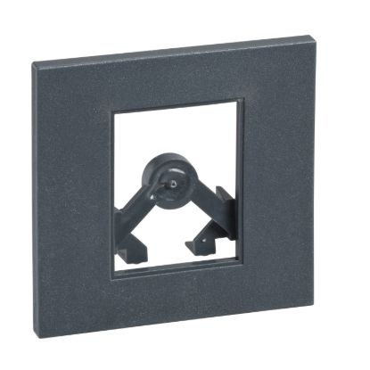 Picture of escutcheon for Vigi module, fixed ComPact NSX100 to NSX630, IP30