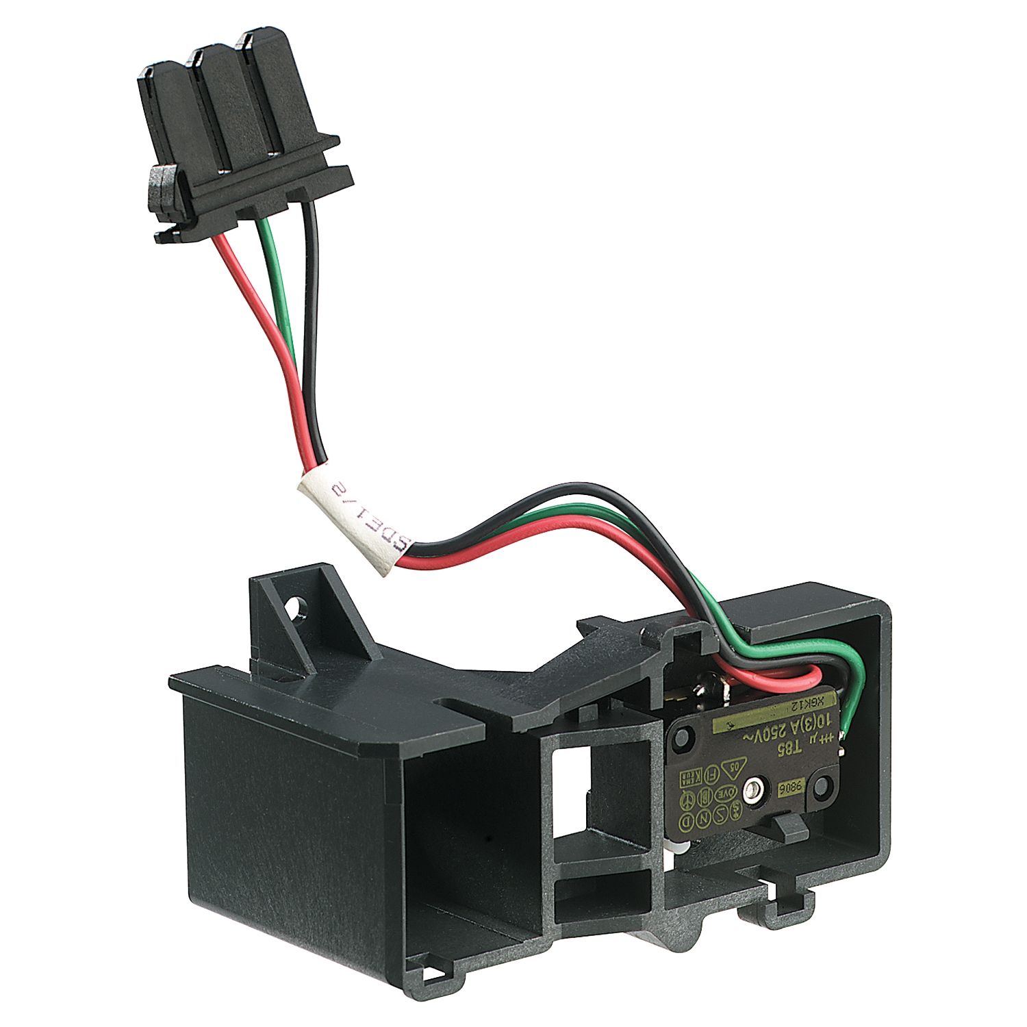 Picture of Additional SDE fault trip indication contact, MasterPact MTZ2/3, 1 changeover contact, standard  6A/240VAC, spare part