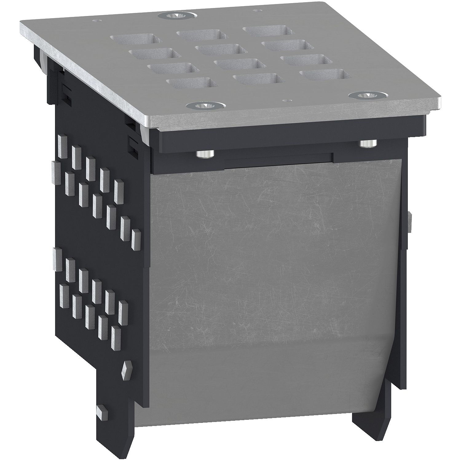 Picture of Arc chute, MasterPact MTZ3, type H1/H2/H3/HA, spare part