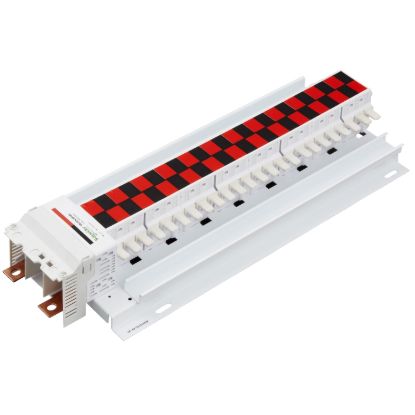 Picture of General Accessories Chassis, Encapsulated Chassis, 250 A, 2 Pole, 18 mm, 48 Pole, Top Feed