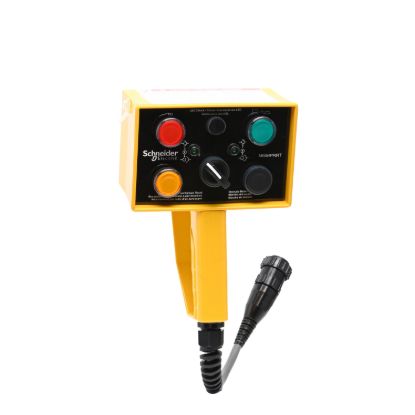 Picture of Circuit breaker accessory, PowerPacT H, MasterPacT NW, control unit, remote racking, replacement only