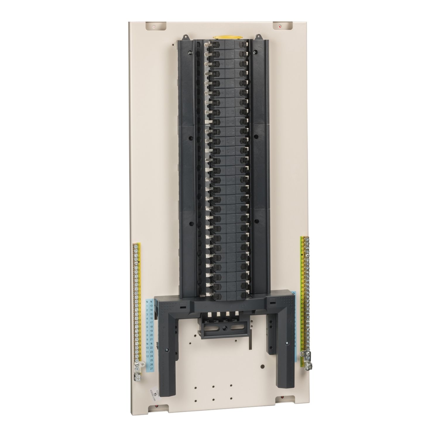 Picture of Pan assembly, Acti9, 18 ways TP + earth + neutral