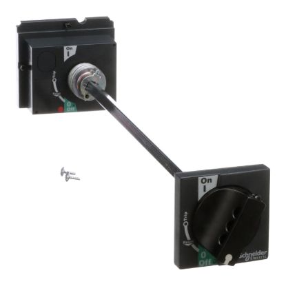 Picture of Circuit breaker accessory, PowerPacT H/J, rotary handle, door mounted