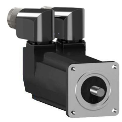 Picture of servo motor SH3 055 0,71Nm,nokey,multi,nobrake,90Â°conn.IP54/IP65,9k RPM