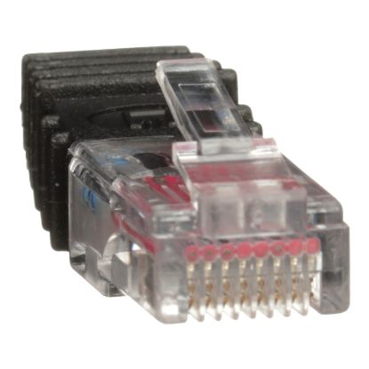 Picture of ULP line terminators, Enerlin'X, IFM communication interface accessory, set of 10 parts
