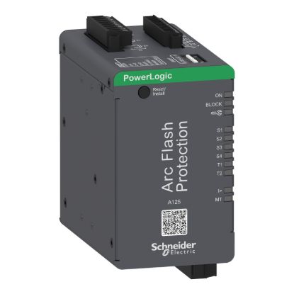 Picture of arc protection relay, PowerLogic A125