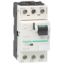Picture of Motor circuit breaker, TeSys GV2, TeSys Deca,3P,4-6.3A,thermal magnetic,screw clamp terminals,toggle handle