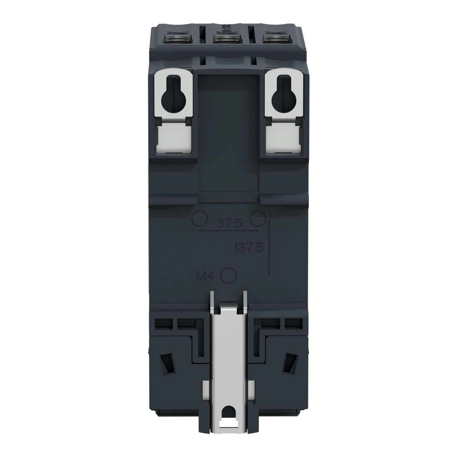 Picture of Motor circuit breaker,TeSys Deca frame 3,3P,50A,magnetic,rotary handle,EverLink terminals