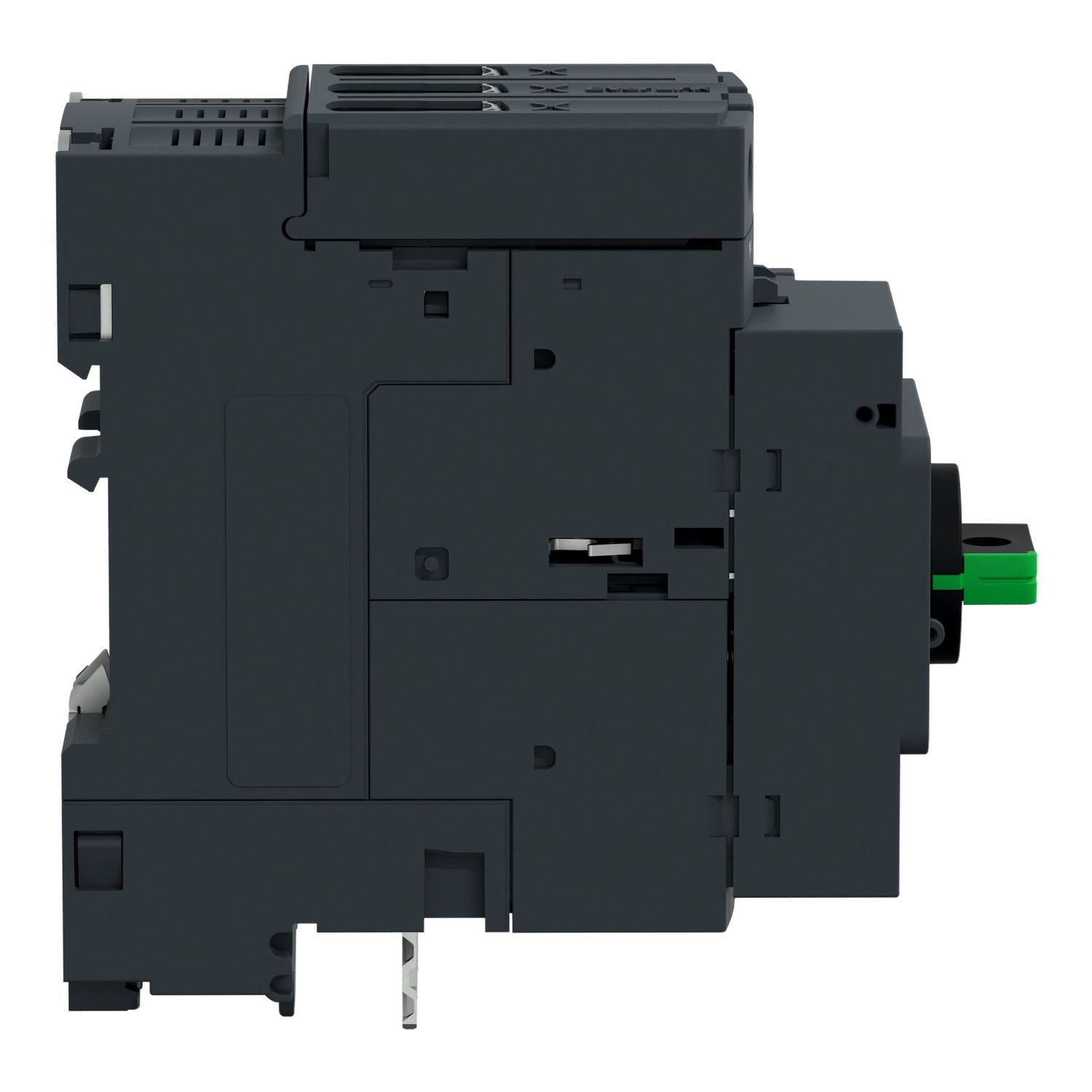 Picture of Motor circuit breaker,TeSys Deca frame 3,3P,48-65A,thermal magnetic,EverLink,without downstream