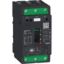 Picture of Motor circuit breaker, TeSys GV4, TeSys GV4, 3P, 50A, Icu 100kA, magnetic, EverLink terminals