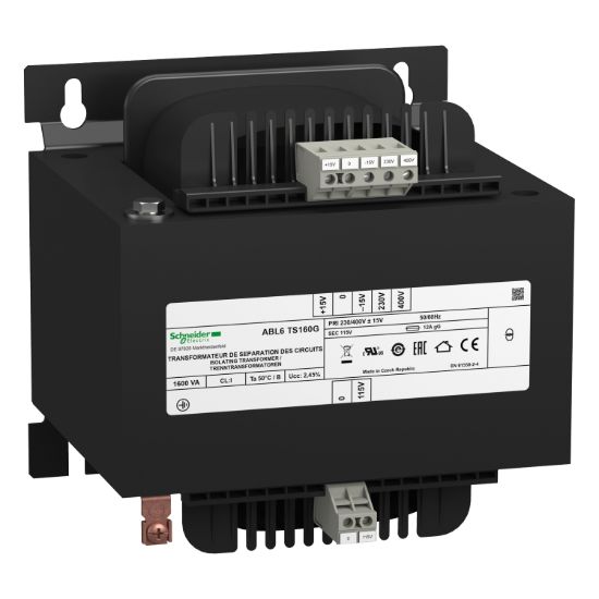 Picture of voltage transformer - 230..400 V - 1 x 115 V - 1600 VA