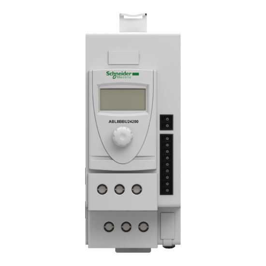 Picture of Battery control module, Phaseo ABL7 ABL8, 24..28.8V DC, 24V, 20A, for regulated SMPS
