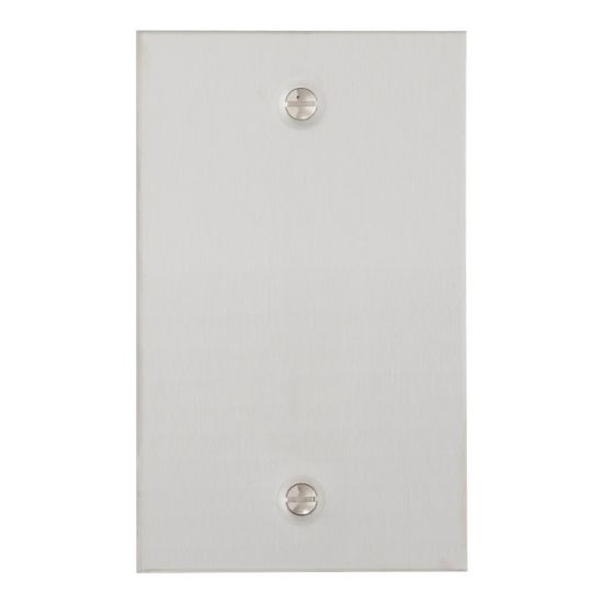 Picture of Blank Plates, Metal Plate Series, Spacers, B Style, Flat Plate