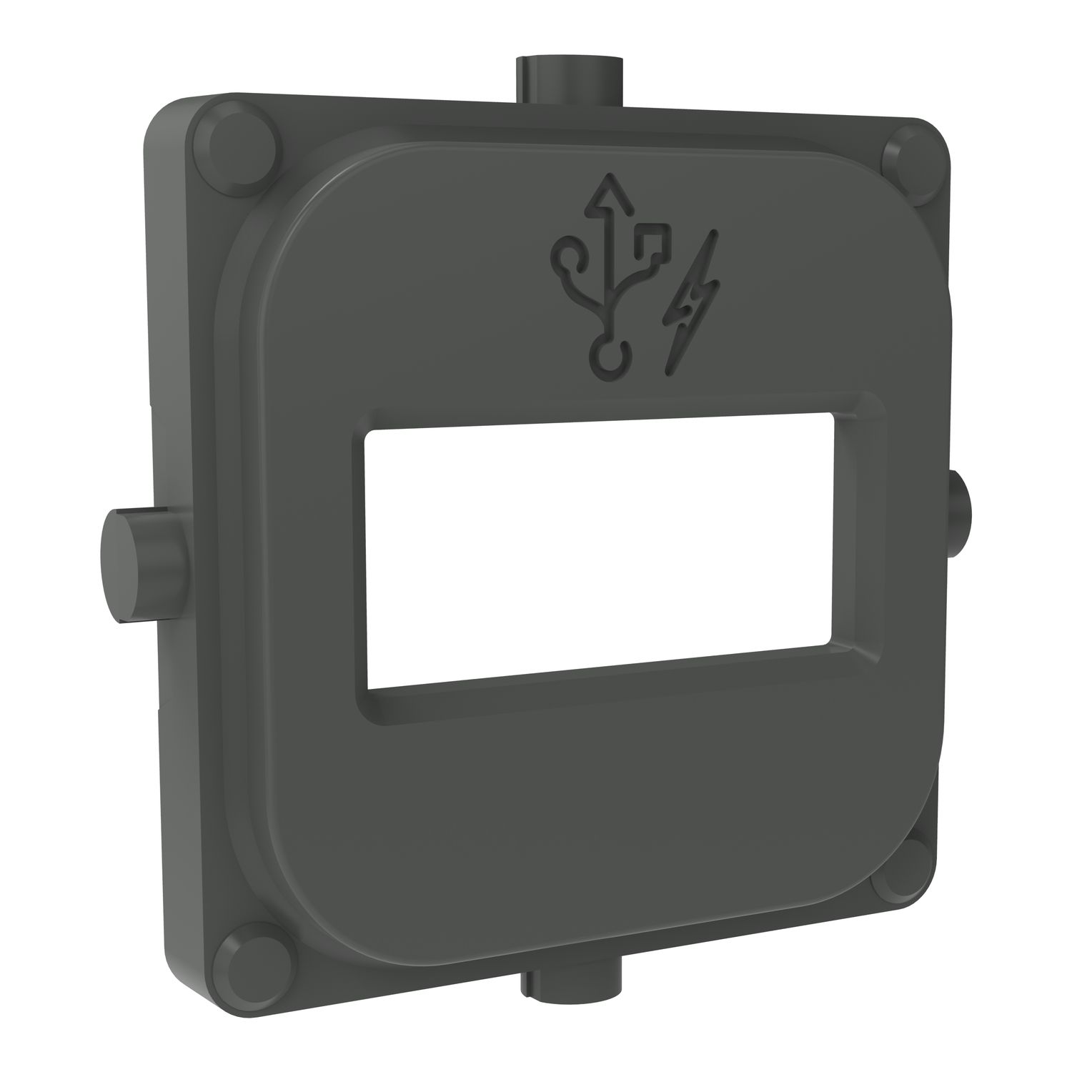 Picture of USB Mechanism Cap Single USB Charger, Clipsal Iconic