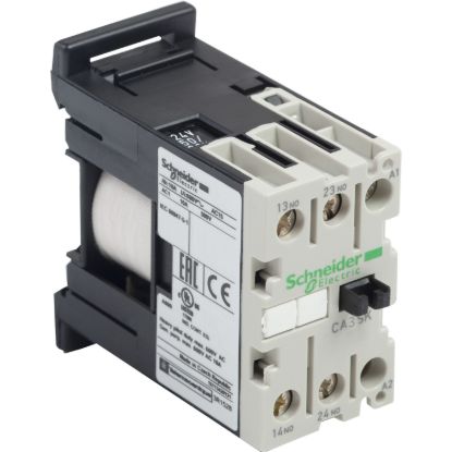 Picture of Control Relay, TeSys K, 1 NO + 1 NC, <= 690 V, 24 V DC standard coil