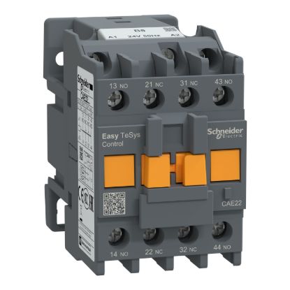 Picture of Control relay,Easy TeSys Control,CAE,2NO+2NC,<=690V,24V AC 50Hz coil