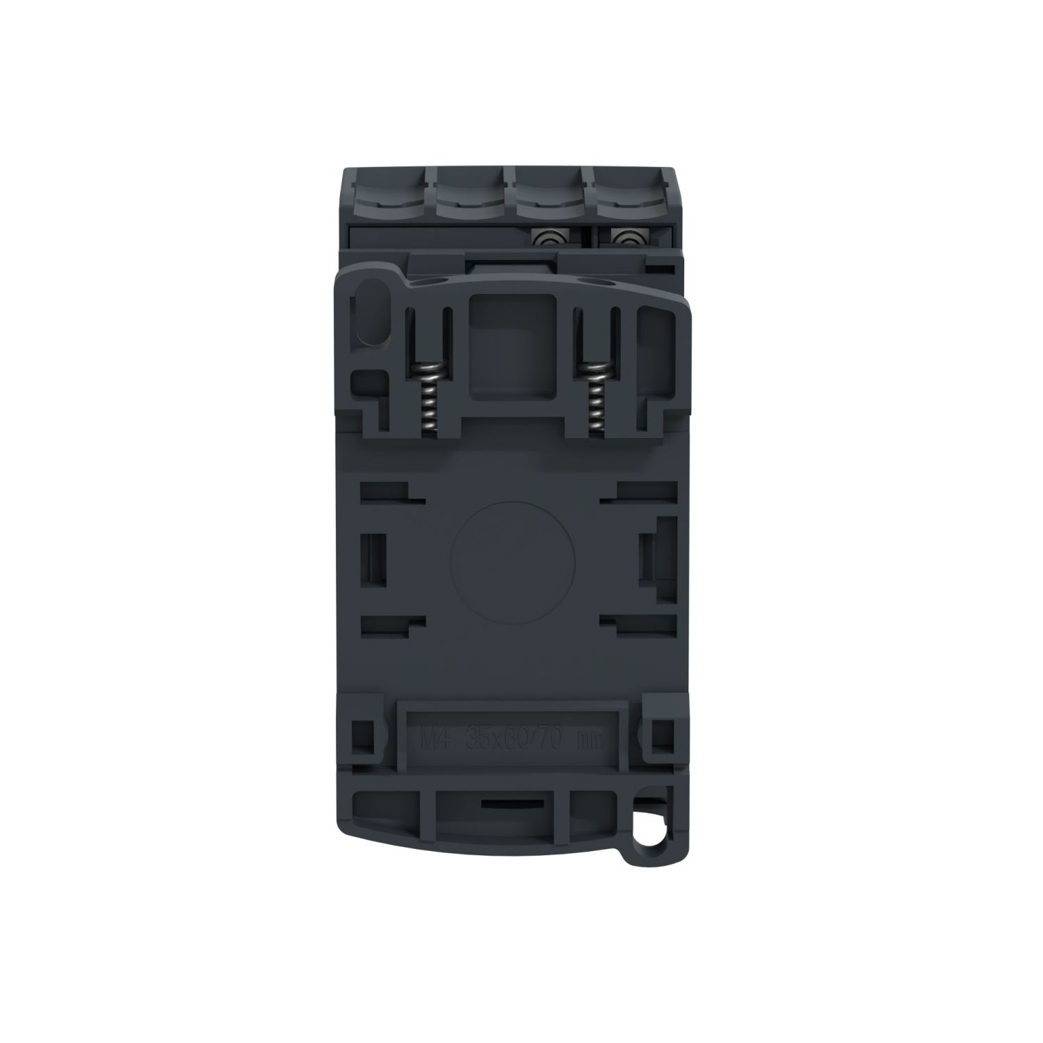 Picture of Contactor, TeSys D, TeSys Deca, 4P(4 NO), AC-1, 0 to 440V, 25A, 240VAC 50/60Hz coil