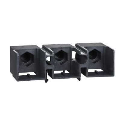 Picture of Terminal block, TeSys D, 3P, Ring lug, for LC1D115 or LC1D150