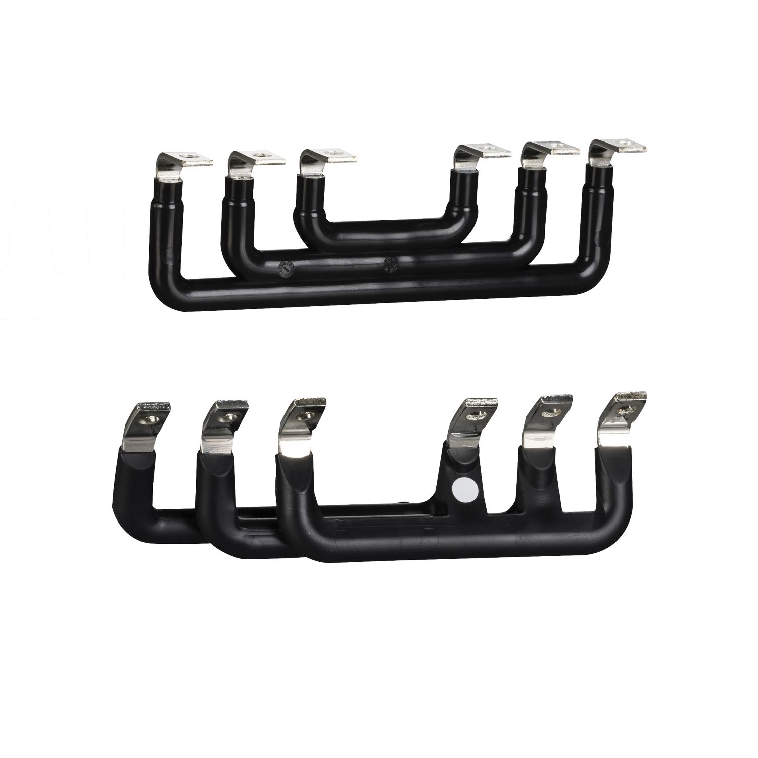 Picture of Set of power connections, TeSys D, parallel and reverser bars, for 3P reversing Contactors assembly, LC1D115-D150