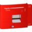 Picture of Safety red protective cover for TeSys Deca contactor, LC1D80...95