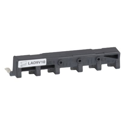 Picture of Set of power connections, parallel busbar, for 3P reversing contactors assembly, LC1D09-D38 lugs terminals