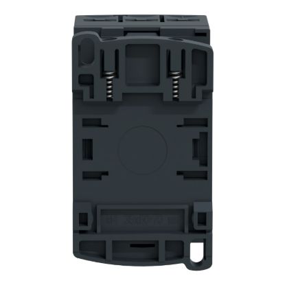 Picture of Contactor, TeSys Deca, 3P(3NO), AC-3/AC-3e, <=440V, 9A, 120V AC 50/60Hz coil, lugs-ring terminals