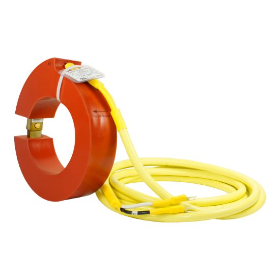 Picture of AccuSine+ current transformer - 500/1 - Round Split Core - diam: 101.6mm