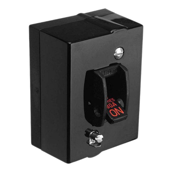 Picture of Main Switch, Clipsal - Panel Mount, 2 Pole, 80A, Panel Mount, Back Wiring