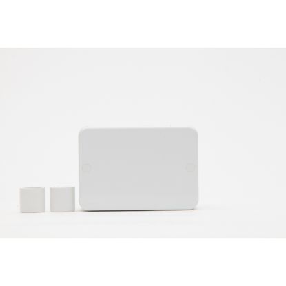 Picture of WP Series Weatherproof Junction Box; 2-Gang, Light Grey