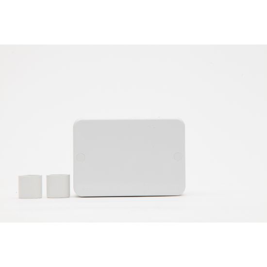 Picture of WP Series Weatherproof Junction Box; 2-Gang, Light Grey