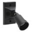 Picture of Lampholder With Base; 230 - 240VAC, (1) PAR 150W, Edison Screw Base, Black