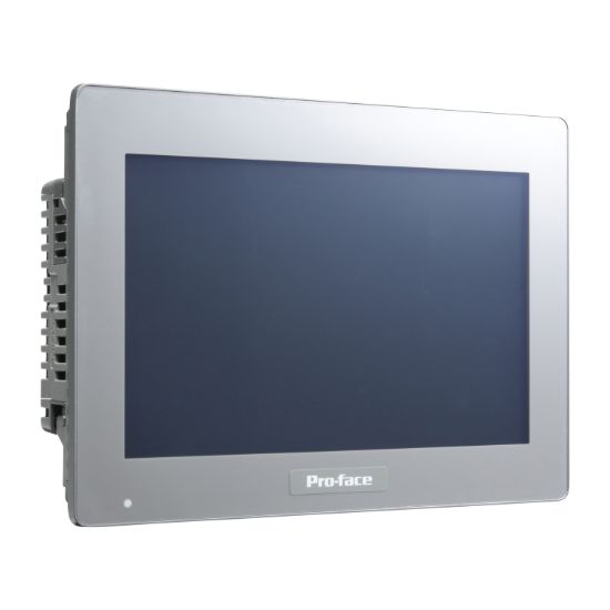 Picture of 10W touch panel display, WXGA, Analog-Single, Modular, 12-24VDC
