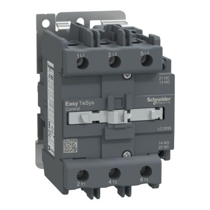 Picture of Contactor,Easy TeSys Control,LC1E,3P(3NO),AC-3,<=440V,95A,24V AC coil,50Hz