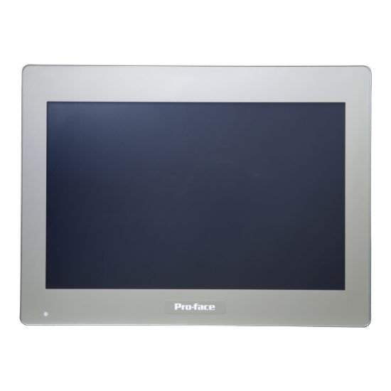 Picture of 12W touch panel display, WXGA, Analog-Single, Modular, 12-24VDC