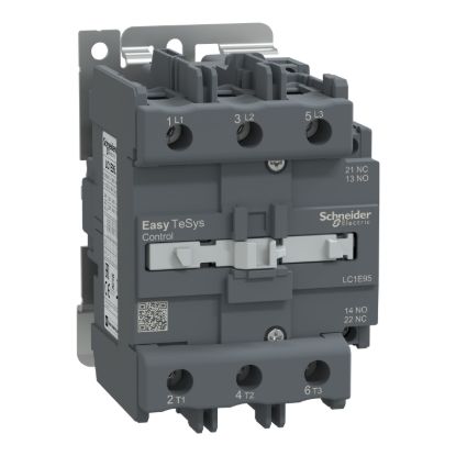 Picture of Contactor,Easy TeSys Control,LC1E,3P(3NO),AC-3,<=440V,95A,110V AC coil,50Hz